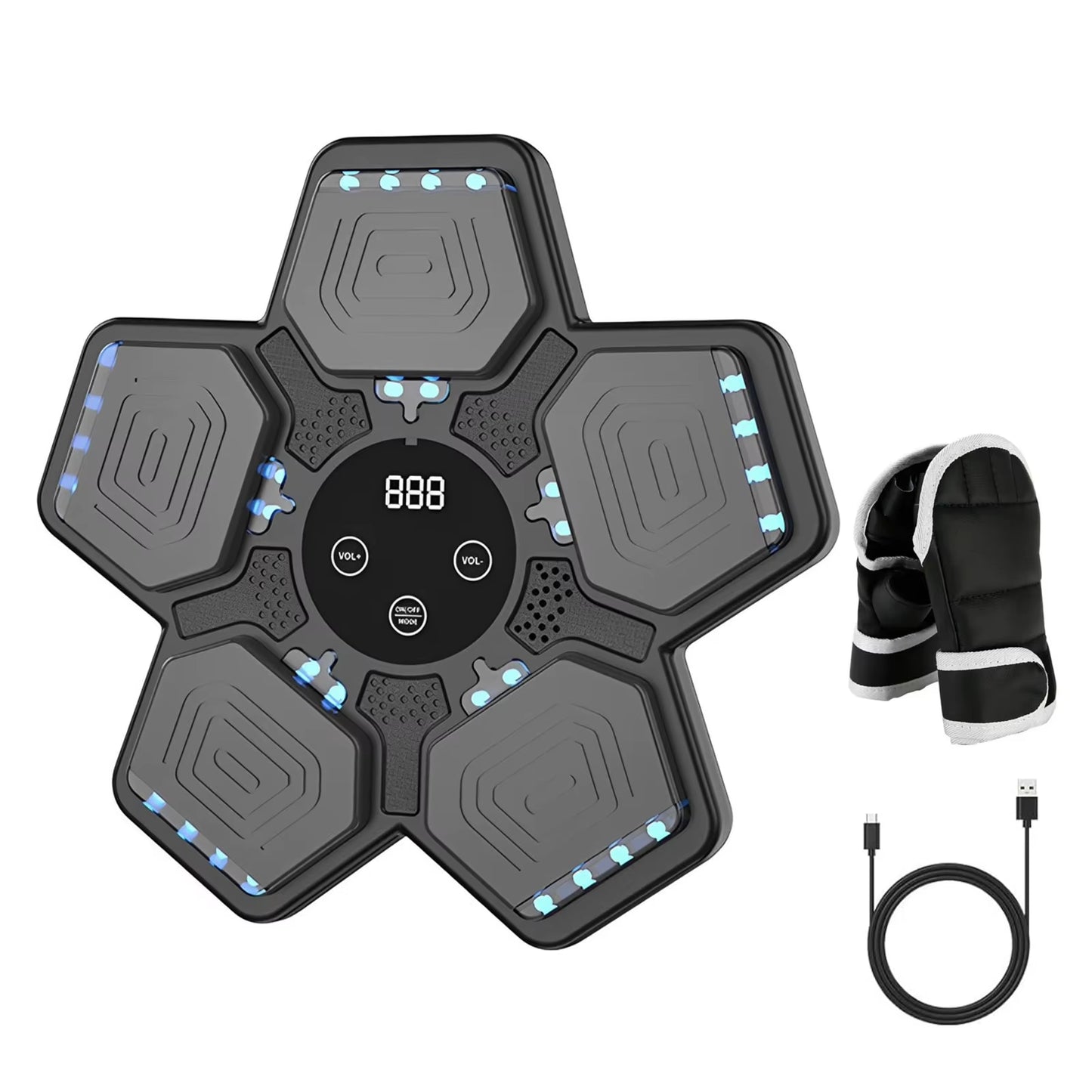 Smart Bluetooth Boxing Pads - Ultimate Home Workout Punching Training Equipment