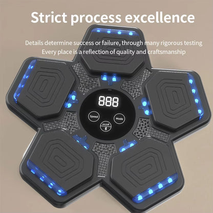 Smart Bluetooth Boxing Pads - Ultimate Home Workout Punching Training Equipment