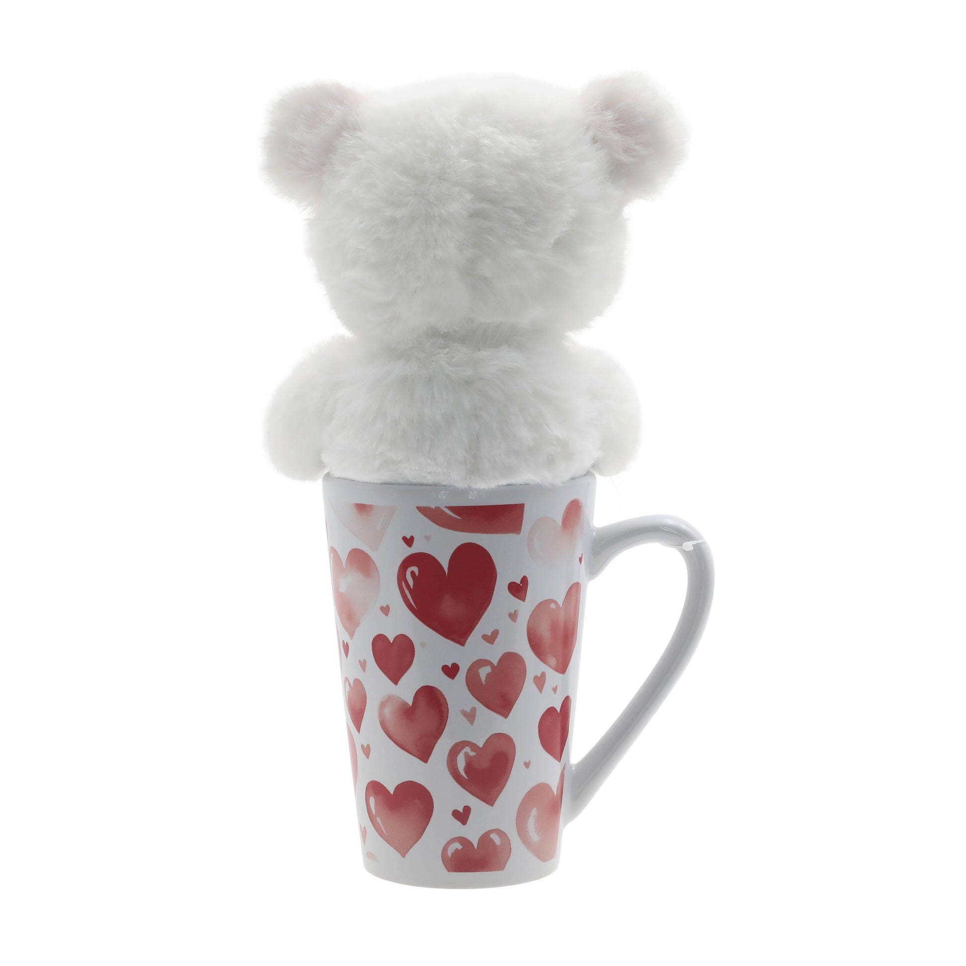 Valentine'S Day Teddy Bear Plush & Mug, by