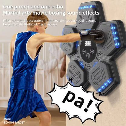 Smart Bluetooth Boxing Pads - Ultimate Home Workout Punching Training Equipment